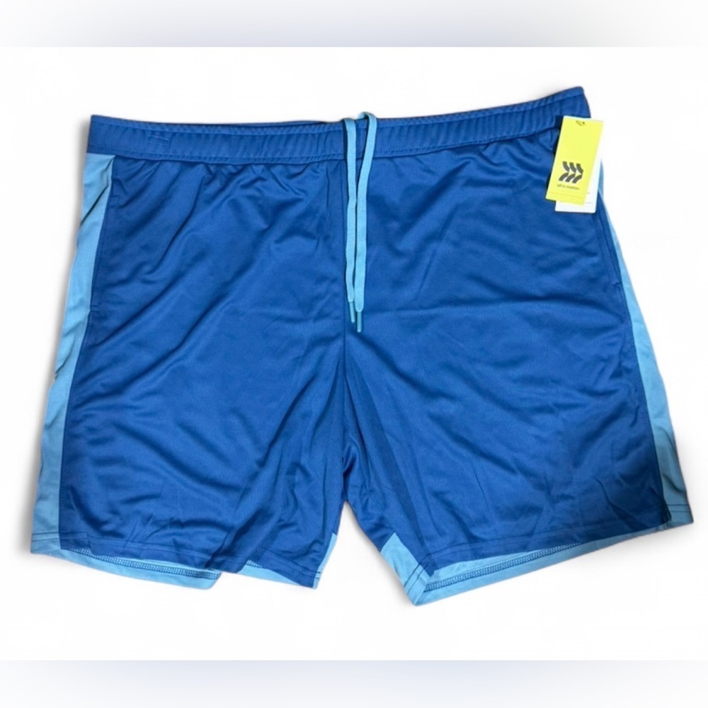 🍗 All in Motion Sky Blue Performance Shorts